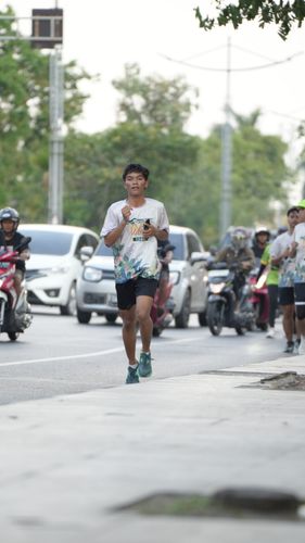 Race photo from ABR 2024 VIBES