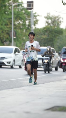 Race photo from ABR 2024 VIBES