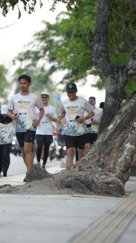 Race photo from ABR 2024 VIBES