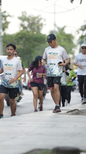 Race photo from ABR 2024 VIBES