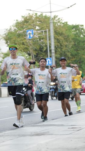 Race photo from ABR 2024 VIBES