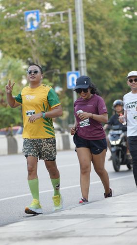Race photo from ABR 2024 VIBES