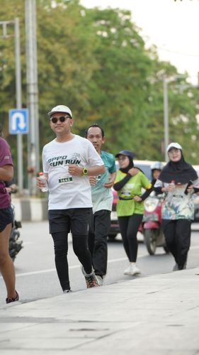 Race photo from ABR 2024 VIBES