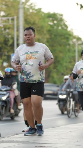Race photo from ABR 2024 VIBES