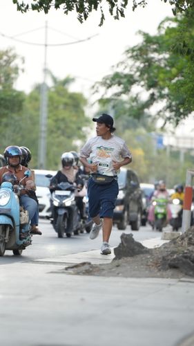 Race photo from ABR 2024 VIBES