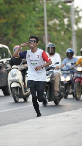 Race photo from ABR 2024 VIBES