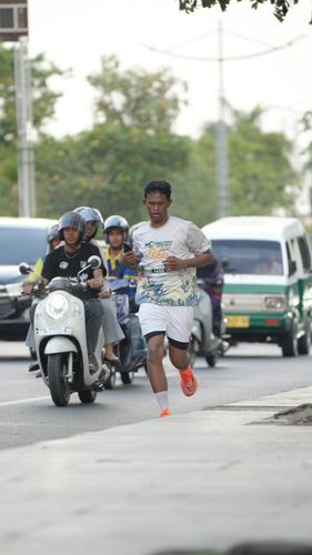 Race photo from ABR 2024 VIBES