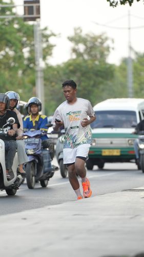 Race photo from ABR 2024 VIBES