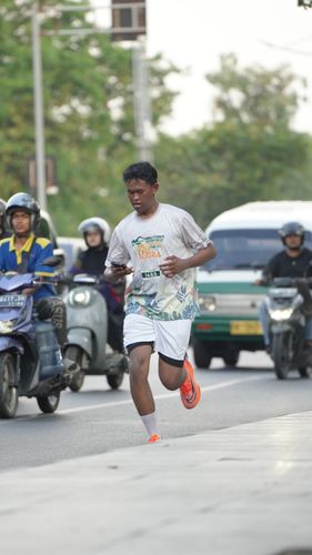 Race photo from ABR 2024 VIBES