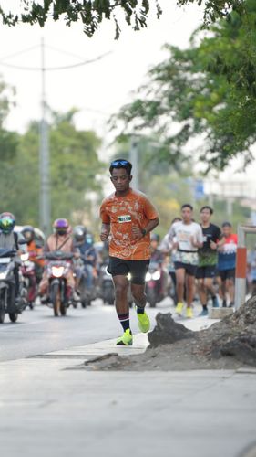 Race photo from ABR 2024 VIBES