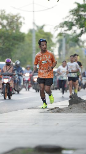 Race photo from ABR 2024 VIBES
