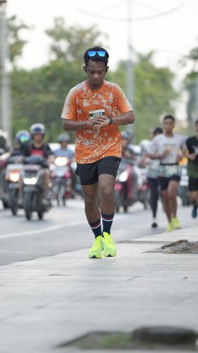 Race photo from ABR 2024 VIBES