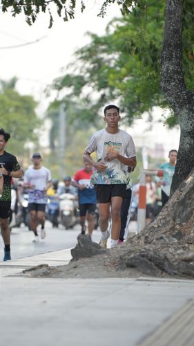 Race photo from ABR 2024 VIBES