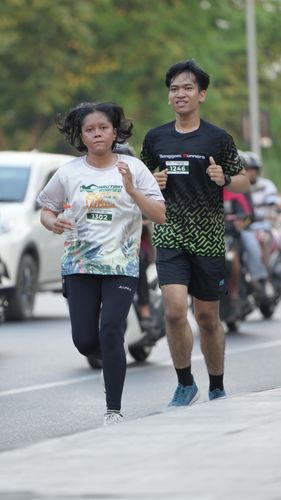 Race photo from ABR 2024 VIBES