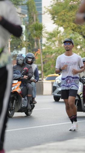 Race photo from ABR 2024 VIBES