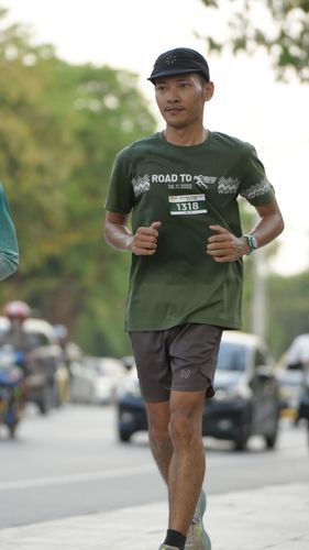 Race photo from ABR 2024 VIBES