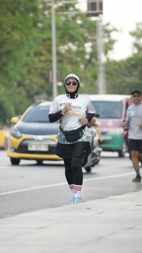 Race photo from ABR 2024 VIBES