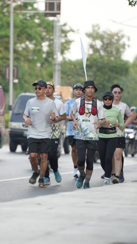 Race photo from ABR 2024 VIBES