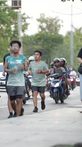 Race photo from ABR 2024 VIBES