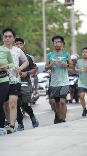 Race photo from ABR 2024 VIBES