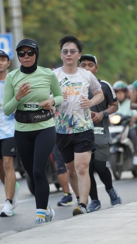 Race photo from ABR 2024 VIBES