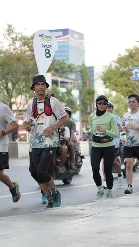 Race photo from ABR 2024 VIBES