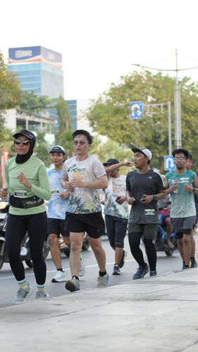 Race photo from ABR 2024 VIBES
