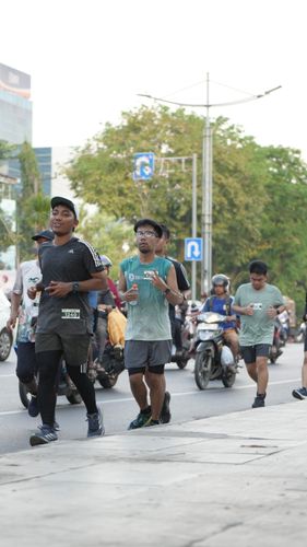 Race photo from ABR 2024 VIBES