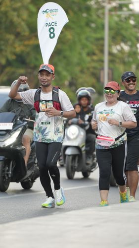 Race photo from ABR 2024 VIBES