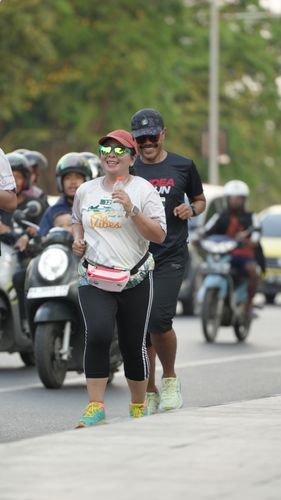 Race photo from ABR 2024 VIBES