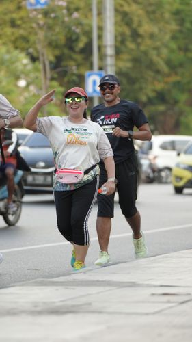 Race photo from ABR 2024 VIBES