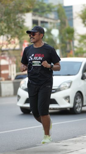 Race photo from ABR 2024 VIBES