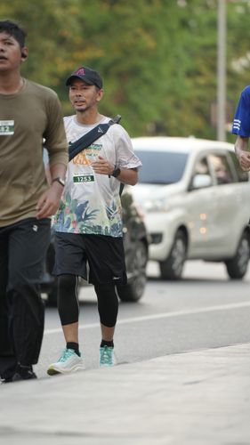 Race photo from ABR 2024 VIBES