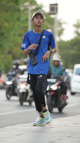 Race photo from ABR 2024 VIBES