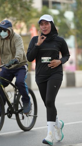 Race photo from ABR 2024 VIBES