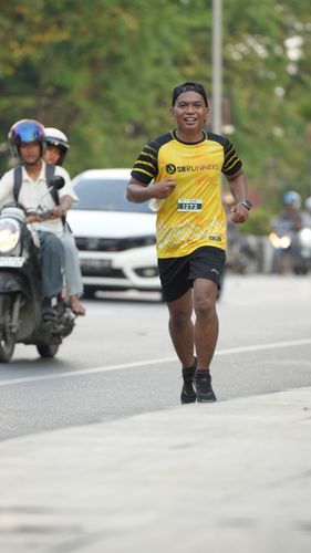 Race photo from ABR 2024 VIBES