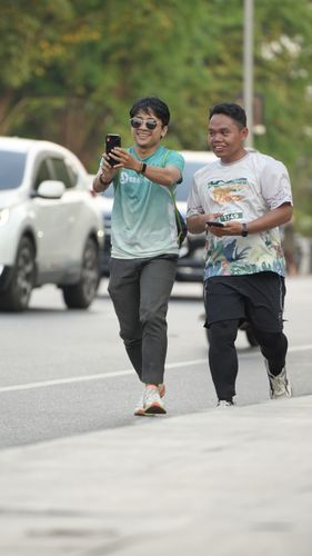 Race photo from ABR 2024 VIBES