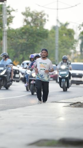 Race photo from ABR 2024 VIBES