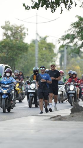 Race photo from ABR 2024 VIBES