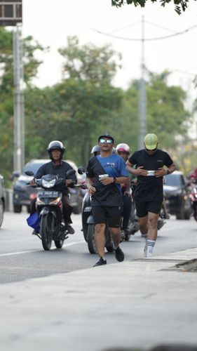Race photo from ABR 2024 VIBES