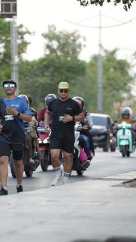 Race photo from ABR 2024 VIBES