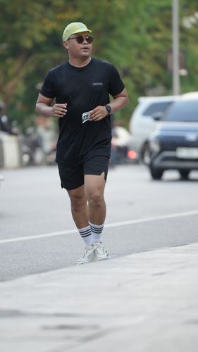 Race photo from ABR 2024 VIBES