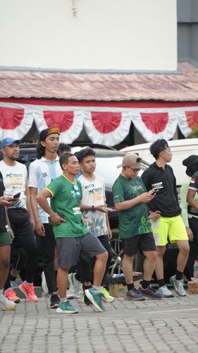 Race photo from ABR 2024 VIBES