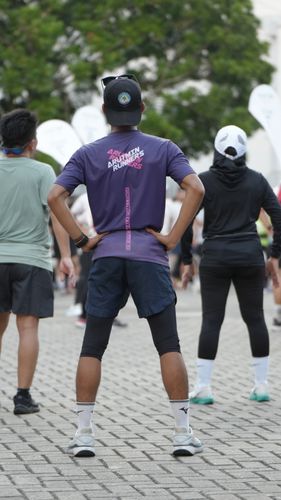 Race photo from ABR 2024 VIBES