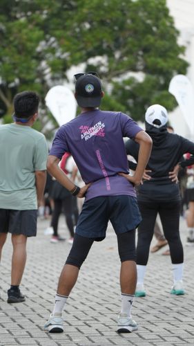 Race photo from ABR 2024 VIBES