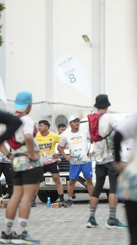 Race photo from ABR 2024 VIBES