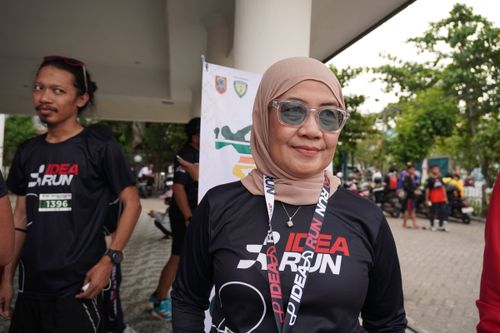 Race photo from ABR 2024 VIBES