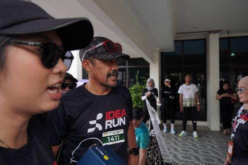 Race photo from ABR 2024 VIBES