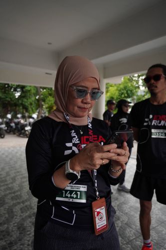Race photo from ABR 2024 VIBES