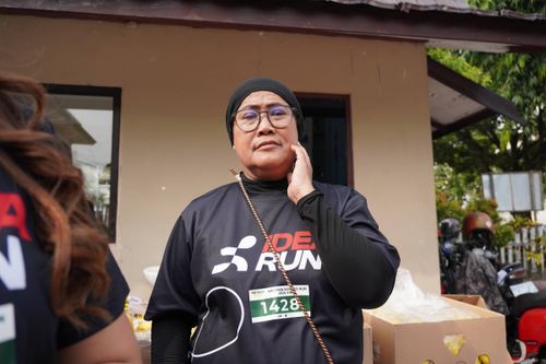 Race photo from ABR 2024 VIBES